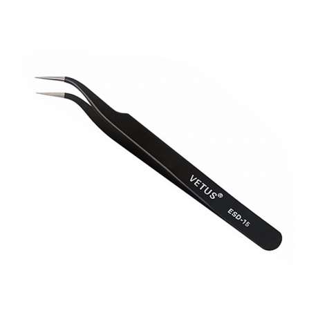 Pince Inoxydable Anti - Statique de Précision