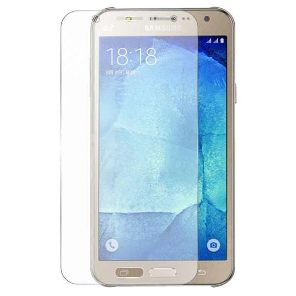 Film Anti - Choc en Verre Trempé Galaxy J7 2016
