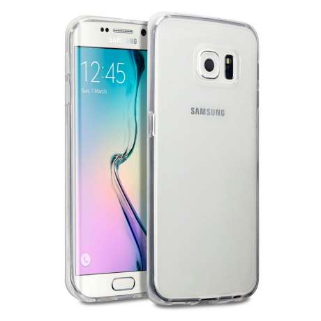 Coque de Protection Transparente S6 Edge
