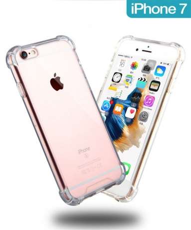 Coque de Protection Transparente iPhone 7 / 8 Corner