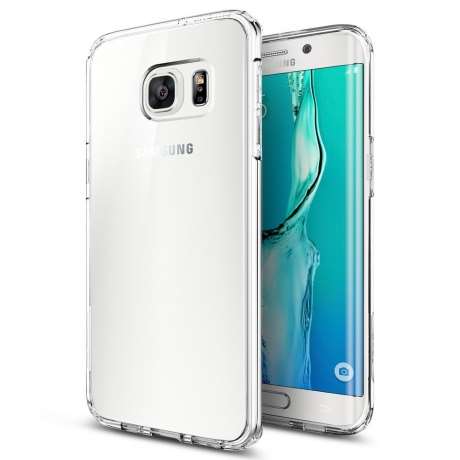 Coque de Protection Transparente Samsung Galaxy S6 Edge Plus