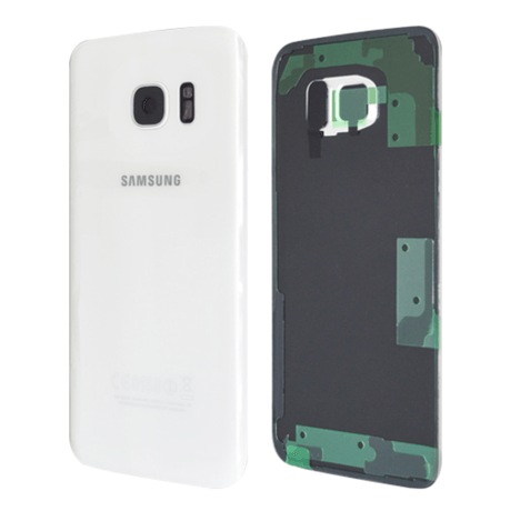 Cache Batterie Samsung Galaxy S7 Blanc