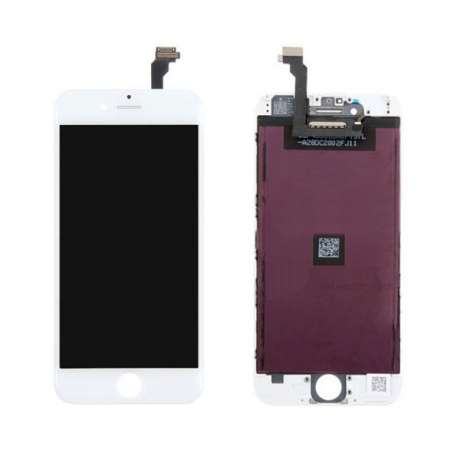 Ecran LCD Compatible iPhone 6 Plus BLANC