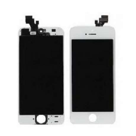 Ecran LCD Compatible iPhone 5 BLANC
