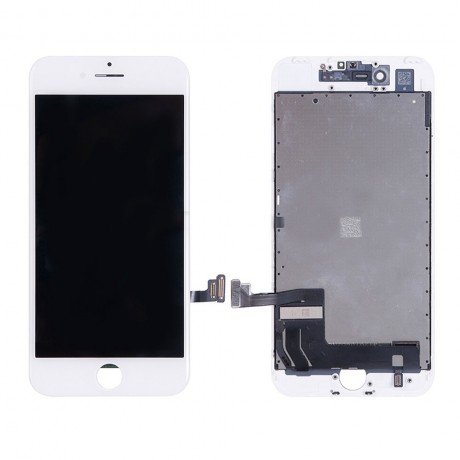 Ecran LCD Compatible iPhone 7 Plus BLANC