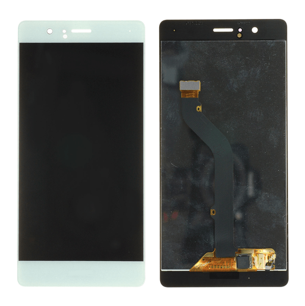 Ecran LCD / Vitre Tactile Huawei P9 BLANC