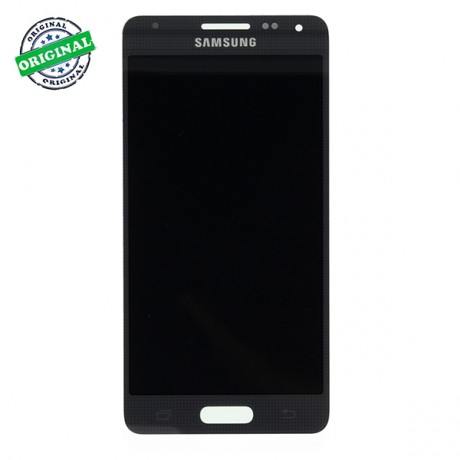 Ecran LCD Original Samsung Galaxy Alpha Noir