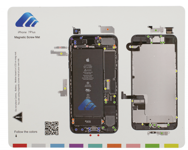 Patron Magnétique / Aide au Montage iPhone 7 Plus