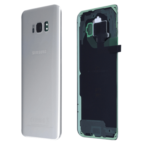 Cache Batterie Samsung Galaxy S8 Argent
