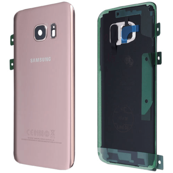 Cache Batterie Samsung Galaxy S7 Rose