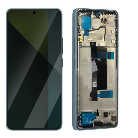 Ecran Original Xiaomi Redmi Note 13 Pro 5G / Poco X6 5G Bleu