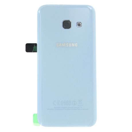 Cache Batterie Samsung Galaxy A3 2017 BLEU