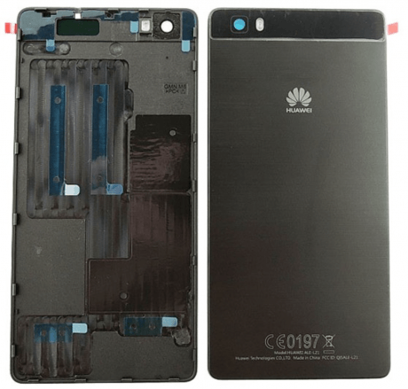 Coque Arrière / Cache Batterie Huawei P8 Lite Noir