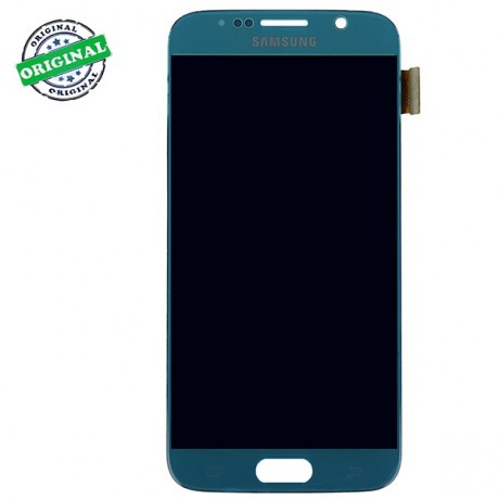 Ecran Amoled Original Samsung Galaxy S6 BLEU
