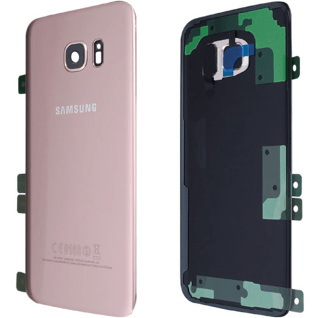 Cache Batterie Samsung Galaxy S7 Edge Rose