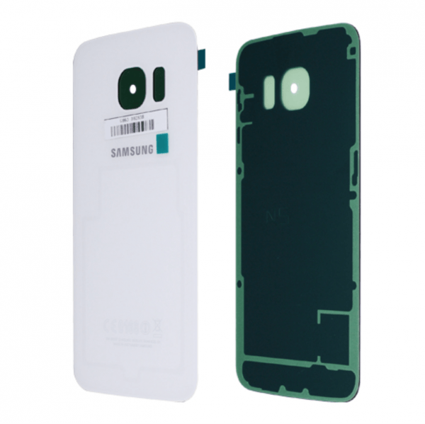 Cache Batterie Samsung Galaxy S6 Edge Blanc