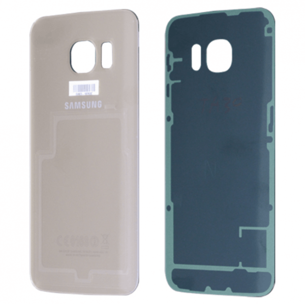 Cache Batterie Samsung Galaxy S6 Edge Or