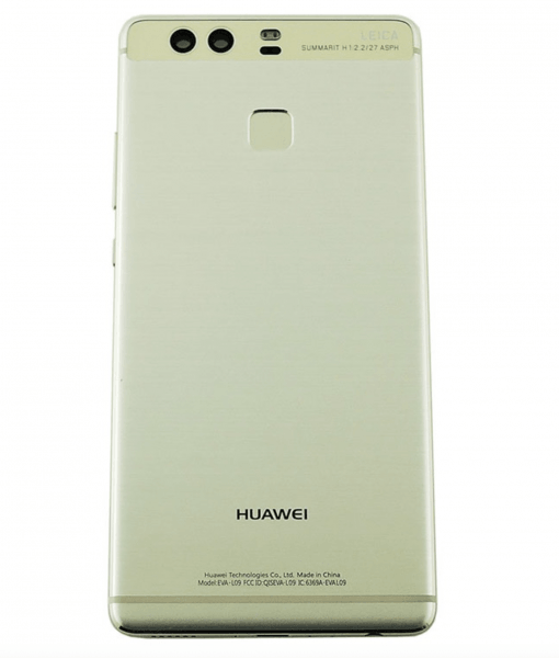 Coque Arrière / Châssis Huawei P9 Or