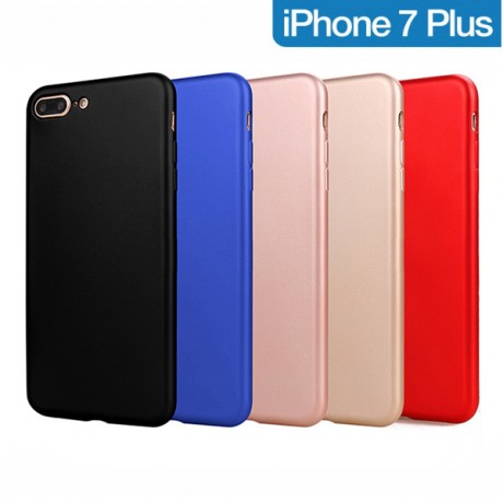 Coque TPU Souple Couleur iPhone 7 Plus