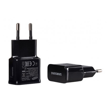 Prise Chargeur Secteur Originale Samsung Noire