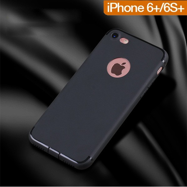 Coque TPU Souple avec Trou du Logo iPhone 6+ / 6S+
