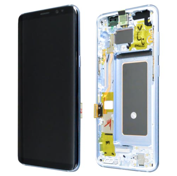 Ecran Amoled Original Samsung Galaxy S8 BLEU