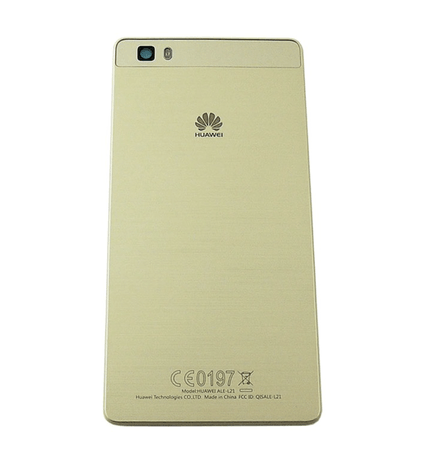 Coque Arrière / Cache Batterie Huawei P8 Lite Or