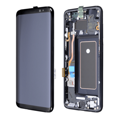Ecran Amoled Original Samsung Galaxy S8 NOIR