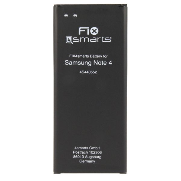 Batterie Premium Samsung Note 4 Li - ion 3220 mAh