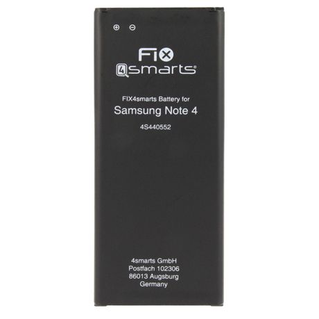 Batterie Premium Samsung Note 4 Li - ion 3220 mAh