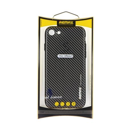 Coque TPU Carbone Noir / Gris iPhone 6/6S