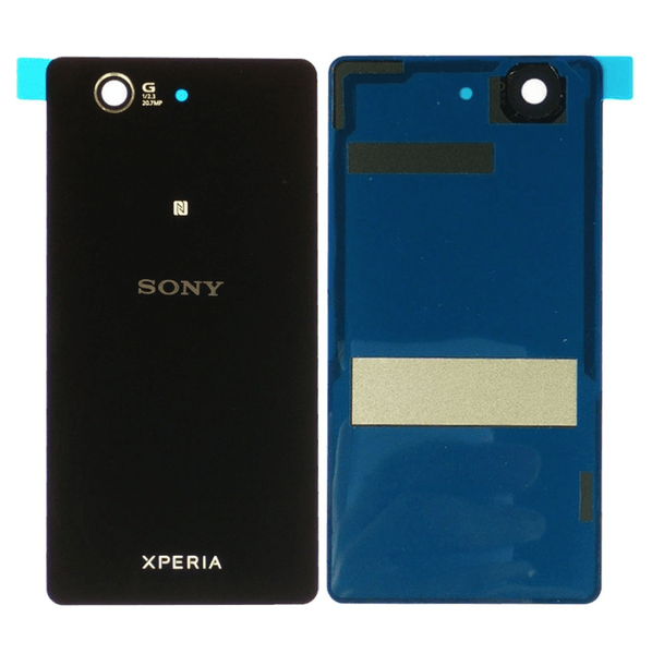 Coque / Vitre Arrière Sony Xperia Z3 Compact Noir