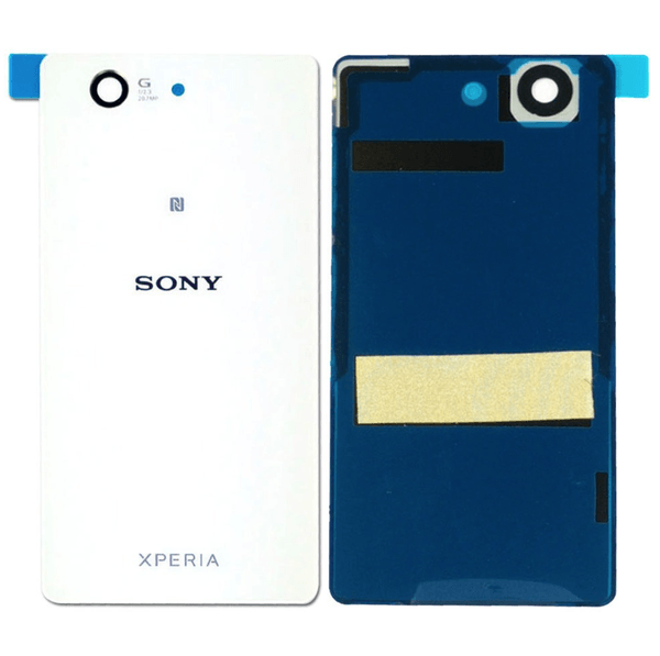 Coque / Vitre Arrière Sony Xperia Z3 Compact Blanc