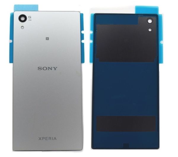 Coque / Vitre Arrière Sony Xperia Z5 Argent