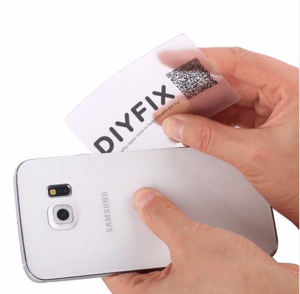 Carte Souple Fine Plastique Kaisi Transparente