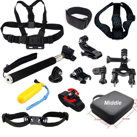 Kit / Malette de 12 Accessoires pour GoPro