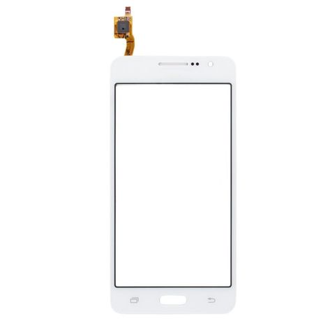 Vitre Tactile Compatible Samsung Grand Prime Blanc