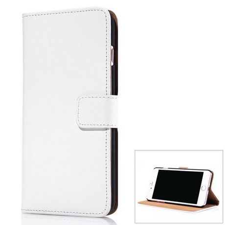 Coque Portefeuille Rabat / Magnet Blanc iPhone 7/8 Plus blanc