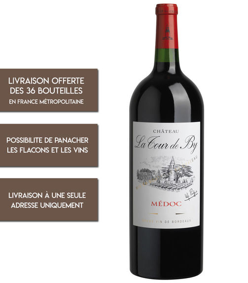Château La Tour de By - 2025 AOP Médoc