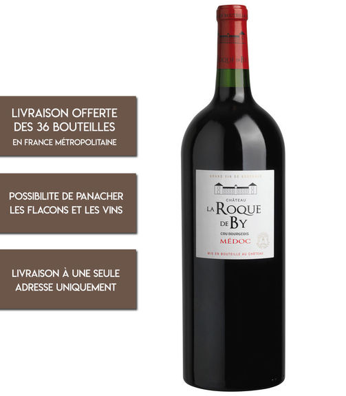 Château La Roque de By - 2025 AOP Médoc