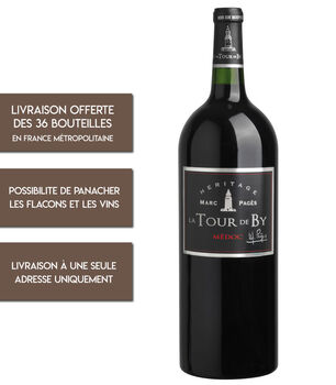 Héritage Marc Pagès - 2025 AOP Médoc