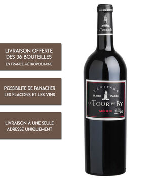 Héritage Marc Pagès - 2025 AOP Médoc