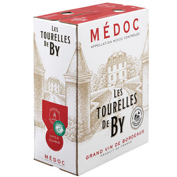 Les Tourelles de By - AOP Médoc