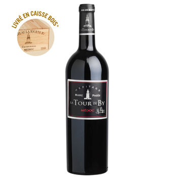 Héritage Marc Pagès - 2018 AOP Médoc