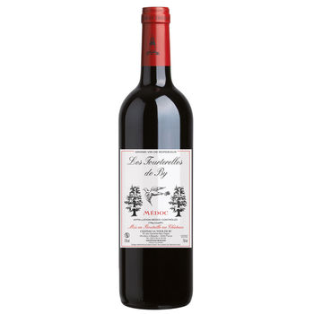 Les Tourterelles de By - 2017 AOP Médoc