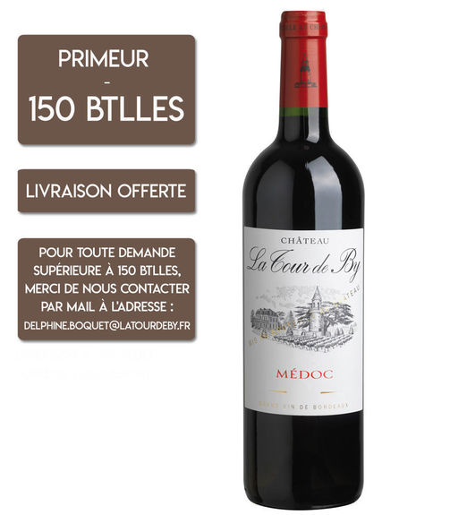 Château La Tour de By - 2025 AOP Médoc
