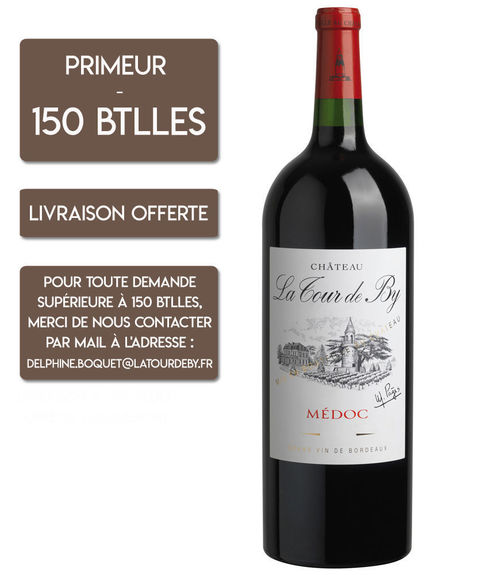 Château La Tour de By - 2025 AOP Médoc