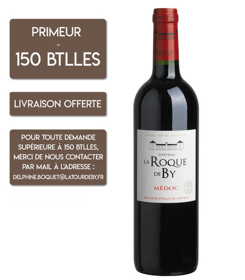 Château La Roque de By - 2025 AOP Médoc
