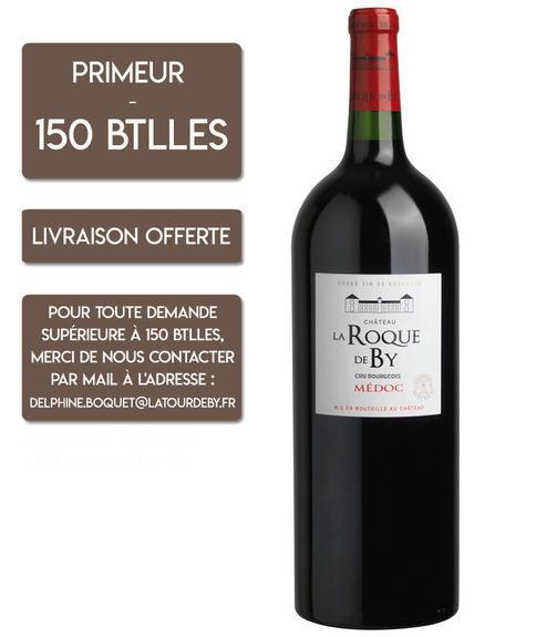 Château La Roque de By - 2025 AOP Médoc