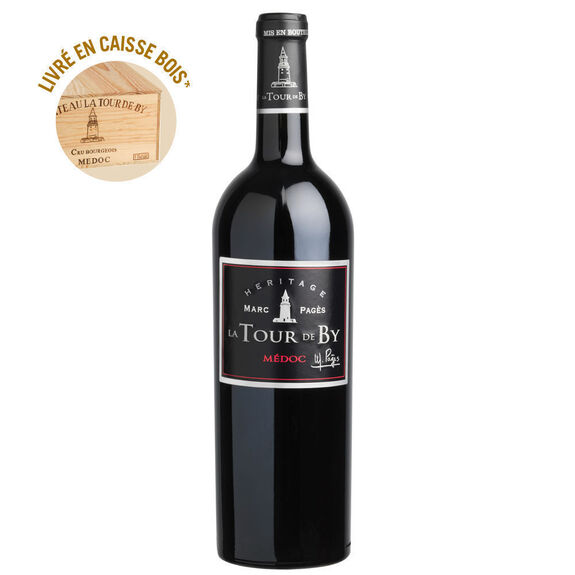 Héritage Marc Pagès - 2023 AOP Médoc
